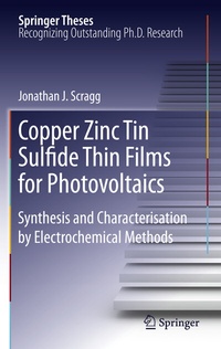 Abbildung von: Copper Zinc Tin Sulfide Thin Films for Photovoltaics - Springer