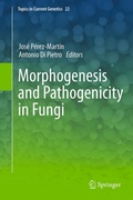 Cover: Morphogenesis and Pathogenicity in Fungi - Springer