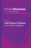 Cover: Cell Stress Proteins - Springer