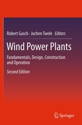 Cover: Wind Power Plants - Springer