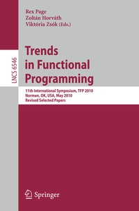 Abbildung von: Trends in Functional Programming - Springer