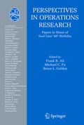 Cover: Perspectives in Operations Research - Springer