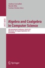 Cover: Algebra and Coalgebra in Computer Science - Springer