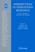 Cover: Perspectives in Operations Research - Springer