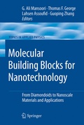 Cover: Molecular Building Blocks for Nanotechnology - Springer