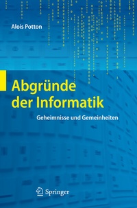Abbildung von: Abgründe der Informatik - Springer