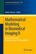 Cover: Mathematical Modeling in Biomedical Imaging II - Springer