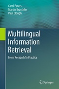 Cover: Multilingual Information Retrieval - Springer