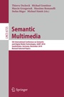 Cover: Semantic Multimedia - Springer