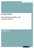 Cover: David Hume Kausalit&auml;ts- und Induktionsskepsis - GRIN Verlag