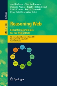 Enlarge image Cover: Reasoning Web. Semantic Technologies for the Web of Data - Springer