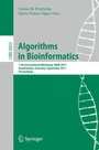 Cover: Algorithms in Bioinformatics - Springer