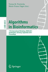 Abbildung von: Algorithms in Bioinformatics - Springer