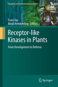 Abbildung von: Receptor-like Kinases in Plants - Springer