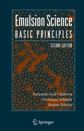 Cover: Emulsion Science - Springer
