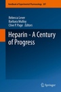 Cover: Heparin - A Century of Progress - Springer
