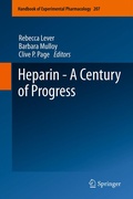 Cover: Heparin - A Century of Progress - Springer