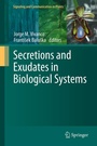 Cover: Secretions and Exudates in Biological Systems - Springer