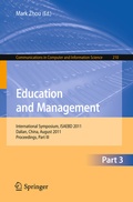 Cover: Education and Management - Springer
