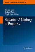 Cover: Heparin - A Century of Progress - Springer