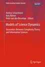 Cover: Models of Science Dynamics - Springer