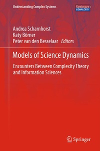 Enlarge image Cover: Models of Science Dynamics - Springer