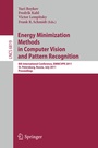 Cover: Energy Minimization Methods in Computer Vision and Pattern Recognition - Springer