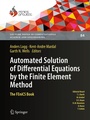Cover: Automated Solution of Differential Equations by the Finite Element Method - Springer