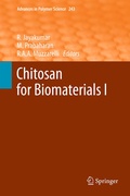 Cover: Chitosan for Biomaterials I - Springer