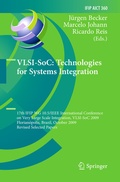 Cover: VLSI-SoC: Technologies for Systems Integration - Springer