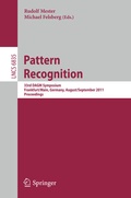 Cover: Pattern Recognition - Springer
