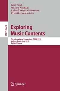 Enlarge image Cover: Exploring Music Contents - Springer