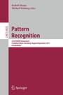 Cover: Pattern Recognition - Springer