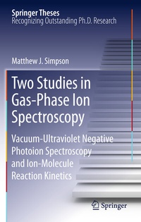 Abbildung von: Two Studies in Gas-Phase Ion Spectroscopy - Springer