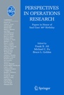 Cover: Perspectives in Operations Research - Springer