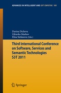 Cover: Third International Conference on Software, Services & Semantic Technologies S3T 2011 - Springer