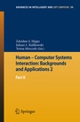 Cover: Human - Computer Systems Interaction: Backgrounds and Applications 2 - Springer