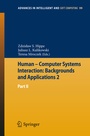 Cover: Human - Computer Systems Interaction: Backgrounds and Applications 2 - Springer