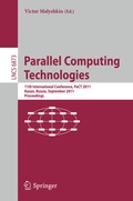 Cover: Parallel Computing Technologies - Springer