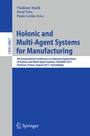 Cover: Holonic and Multi-Agent Systems for Manufacturing - Springer