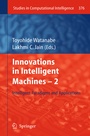Cover: Innovations in Intelligent Machines -2 - Springer