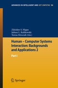 Cover: Human - Computer Systems Interaction: Backgrounds and Applications 2 - Springer