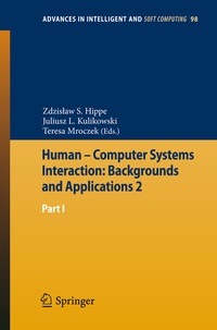 Enlarge image Cover: Human - Computer Systems Interaction: Backgrounds and Applications 2 - Springer