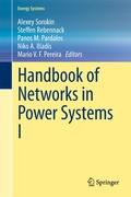 Cover: Handbook of Networks in Power Systems I - Springer