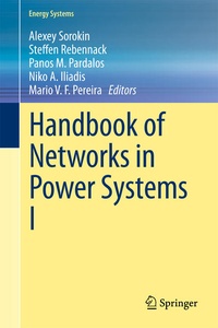 Enlarge image Cover: Handbook of Networks in Power Systems I - Springer