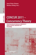 Cover: CONCUR 2011 -- Concurrency Theory - Springer