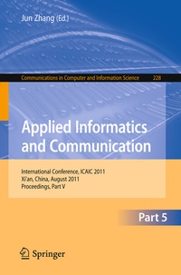 Abbildung von: Applied Informatics and Communication, Part V - Springer