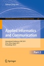 Cover: Applied Informatics and Communication, Part II - Springer