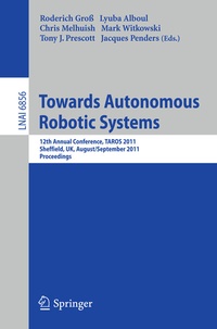 Enlarge image Cover: Towards Autonomous Robotic Systems - Springer