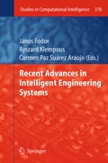 Cover: Recent Advances in Intelligent Engineering Systems - Springer